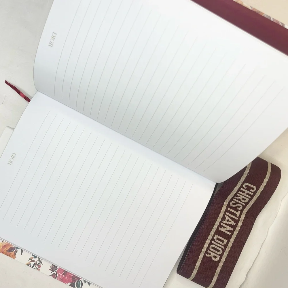 Christian Dior Floral Notebook Set of 2 GWP